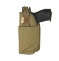 Puzdro na zbraň M-Tac Universal Tactical Holster Elite ľavé - coyote
