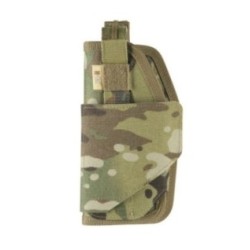 Puzdro na zbraň M-Tac Universal Tactical Holster Elite ľavé - multicam