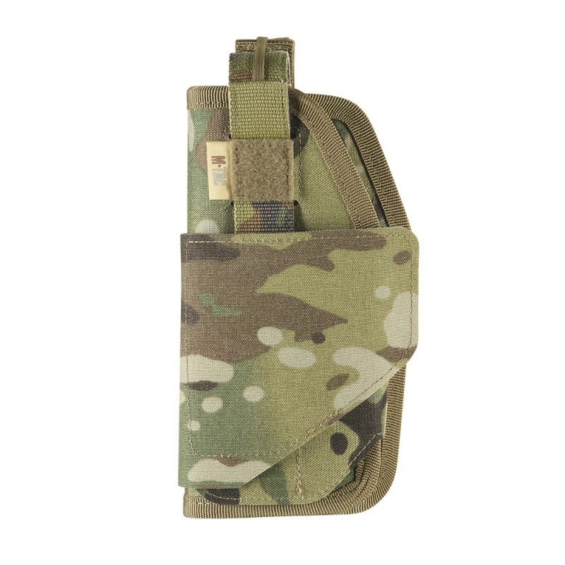 Puzdro na zbraň M-Tac Universal Tactical Holster Elite ľavé - multicam