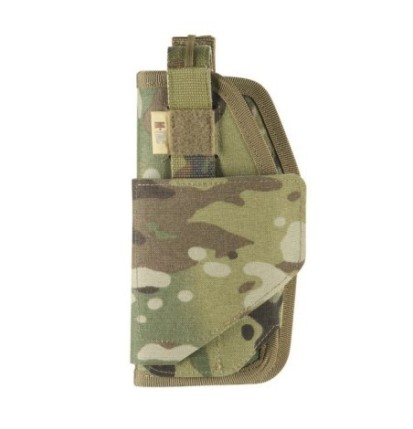 Puzdro na zbraň M-Tac Universal Tactical Holster Elite ľavé - multicam