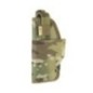 Puzdro na zbraň M-Tac Universal Tactical Holster Elite ľavé - multicam