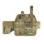 Puzdro na zbraň M-Tac Universal Tactical Holster Elite ľavé - multicam