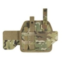 Puzdro na zbraň M-Tac Universal Tactical Holster Elite ľavé - multicam