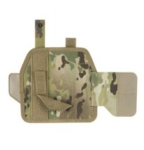 Puzdro na zbraň M-Tac Universal Tactical Holster Elite ľavé - multicam