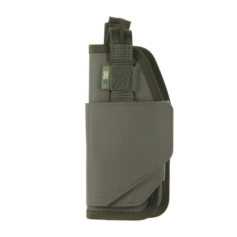 Puzdro na zbraň M-Tac Universal Tactical Holster Elite ľavé - ranger green