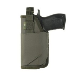 Puzdro na zbraň M-Tac Universal Tactical Holster Elite ľavé - ranger green