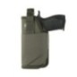 Puzdro na zbraň M-Tac Universal Tactical Holster Elite ľavé - ranger green