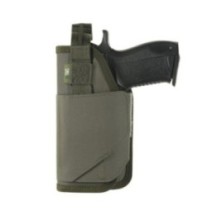 Puzdro na zbraň M-Tac Universal Tactical Holster Elite ľavé - ranger green