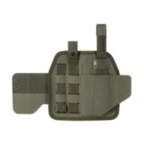 Puzdro na zbraň M-Tac Universal Tactical Holster Elite ľavé - ranger green