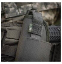 Puzdro na zbraň M-Tac Universal Tactical Holster Elite ľavé - ranger green