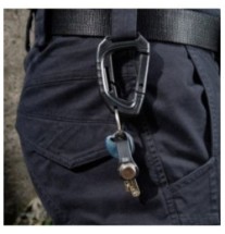 Karabína Molle taktická M-Tac Tactical Plastic - čierna