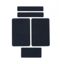 Súprava 5 Velcro panelov M-Tac - navy