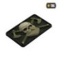 Nášivka M-Tac Bearded Skull 3D - olivová Nášivka M-Tac Bearded Skull 3D - olivová