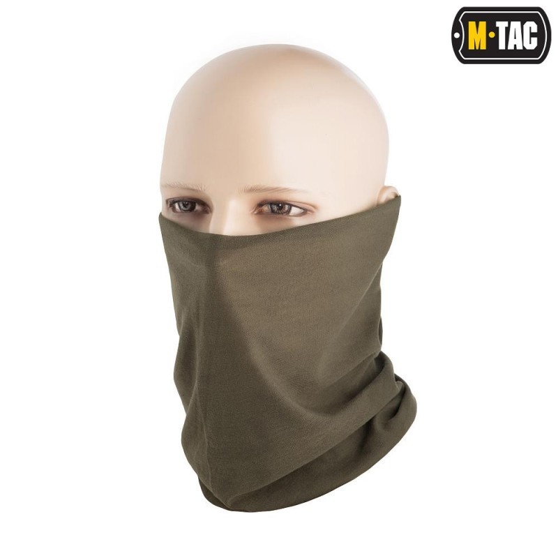 Nákrčník Multi-Wrap M-Tac Lightweight Tube - olivový Nákrčník Multi-Wrap M-Tac Lightweight Tube - olivový