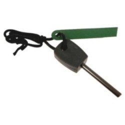 Magnéziové kresadlo - čierne