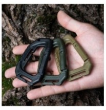 Karabína Molle taktická M-Tac Tactical Plastic - čierna