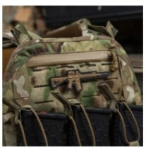 Nášivka so zbraňou M-Tac AR-15 3D - coyote