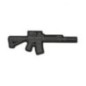 Nášivka so zbraňou M-Tac AR-15 3D - sivá Nášivka so zbraňou M-Tac AR-15 3D - sivá