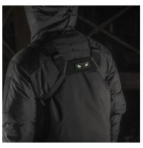 Nášivka M-Tac Cat Eyes 3D - čierna