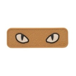Nášivka M-Tac Cat Eyes 3D - coyote