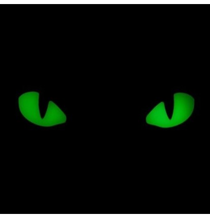 Nášivka M-Tac Cat Eyes 3D - coyote