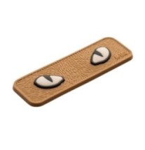 Nášivka M-Tac Cat Eyes 3D - coyote