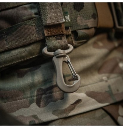Popruh s karabínou M-Tac Attachment Carab - multicam