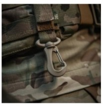 Popruh s karabínou M-Tac Attachment Carab - multicam
