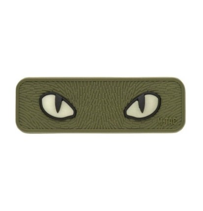 Nášivka M-Tac Cat Eyes 3D - olivová