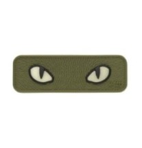 Nášivka M-Tac Cat Eyes 3D - olivová