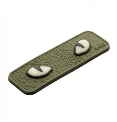 Nášivka M-Tac Cat Eyes 3D - olivová