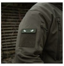 Nášivka M-Tac Cat Eyes 3D - olivová