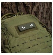 Nášivka M-Tac Cat Eyes 3D - olivová