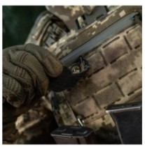Nášivka M-Tac Tactical Girl Tatoo 3 - farebná