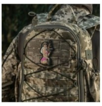 Nášivka M-Tac Tactical Girl Tatoo 3 - farebná