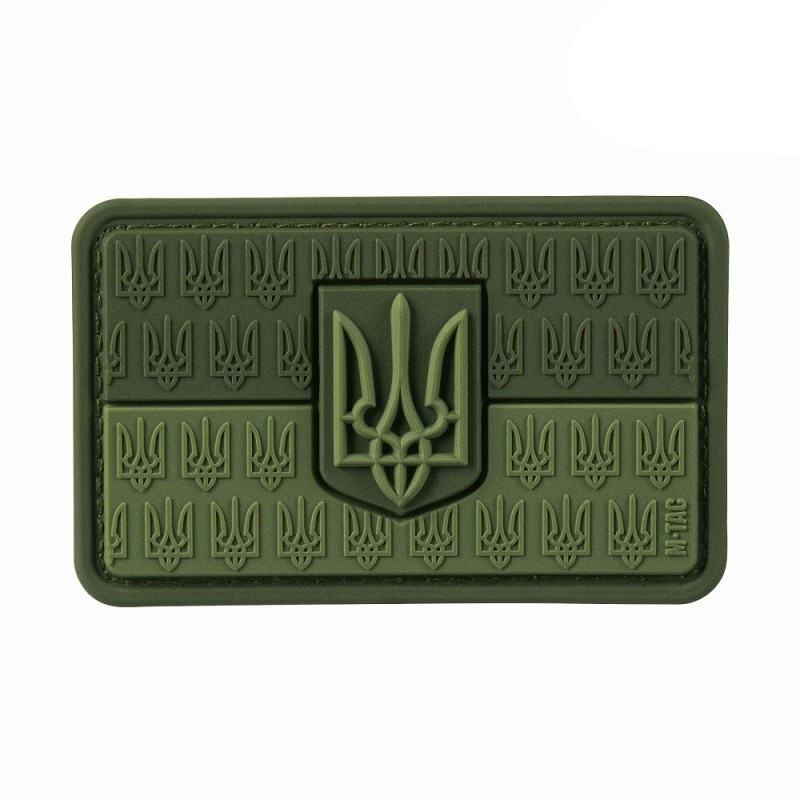 Nášivka M-Tac UA Flag Relief - olivová Nášivka M-Tac UA Flag Relief - olivová