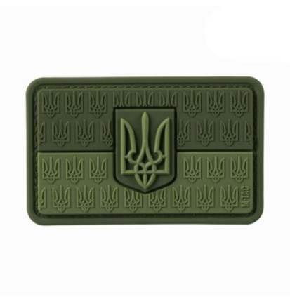 Nášivka M-Tac UA Flag Relief - olivová