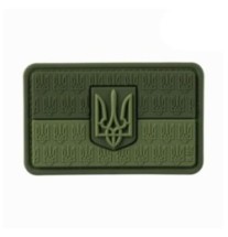 Nášivka M-Tac UA Flag Relief - olivová