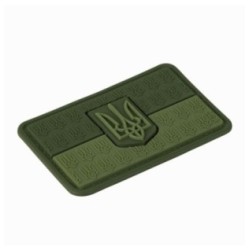 Nášivka M-Tac UA Flag Relief - olivová