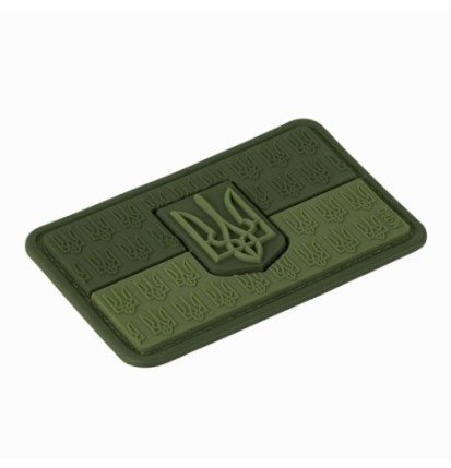 Nášivka M-Tac UA Flag Relief - olivová