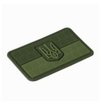 Nášivka M-Tac UA Flag Relief - olivová