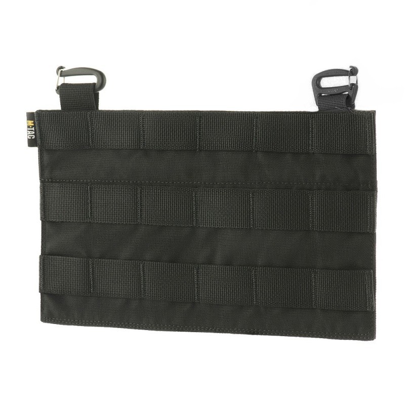 Panel k taktickej veste M-Tac Front Panel Cuirass QRS - čierne