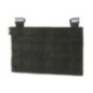 Panel k taktickej veste M-Tac Front Panel Cuirass QRS - čierne