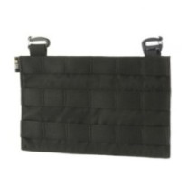Panel k taktickej veste M-Tac Front Panel Cuirass QRS - čierne