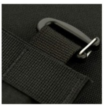 Panel k taktickej veste M-Tac Front Panel Cuirass QRS - čierne