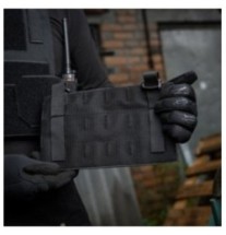 Panel k taktickej veste M-Tac Front Panel Cuirass QRS - čierne