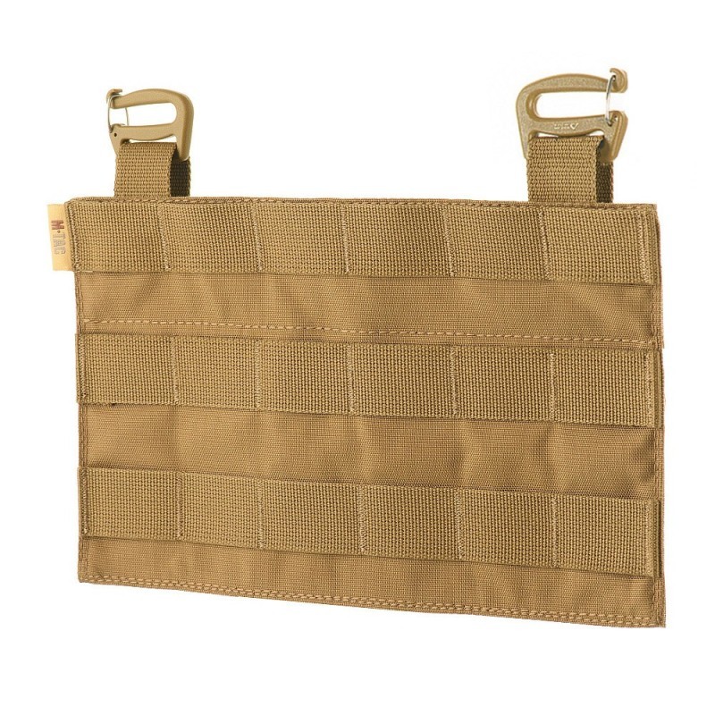 Panel k taktickej veste M-Tac Front Panel Cuirass QRS - coyote
