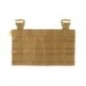 Panel k taktickej veste M-Tac Front Panel Cuirass QRS - coyote