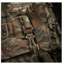 Popruh s karabínou M-Tac Attachment Carab - multicam