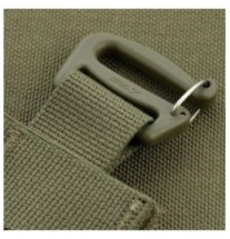 Panel k taktickej veste M-Tac Front Panel Cuirass QRS - ranger green